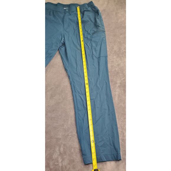 Carhartt Sz XL Green Force Liberty Scrub Pants Men's Cargo Multi Pockets C55106 - Picture 2 of 9